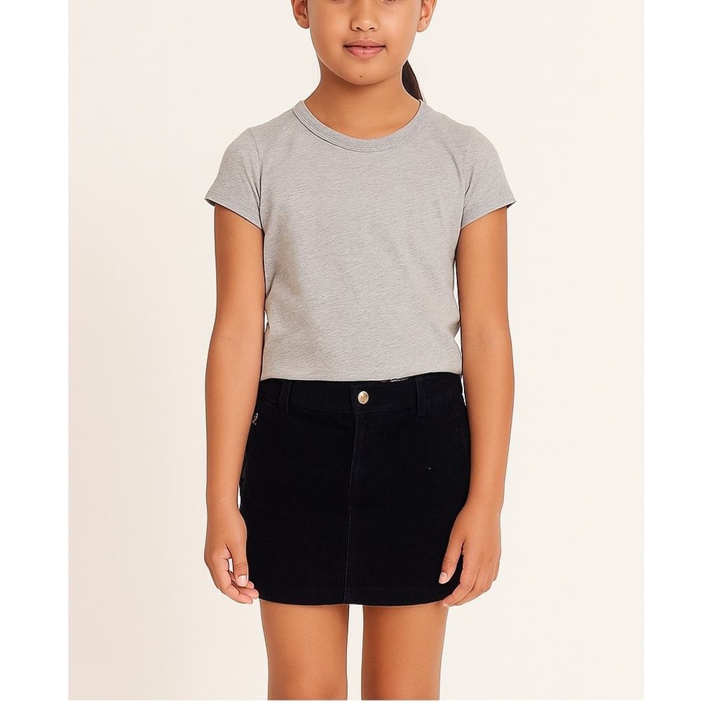 RALPH LAUREN Corduroy dark blue skirt Size 8